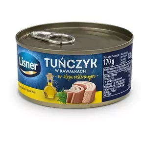 Tuncis eļļā Lisner 170 g (170 g)