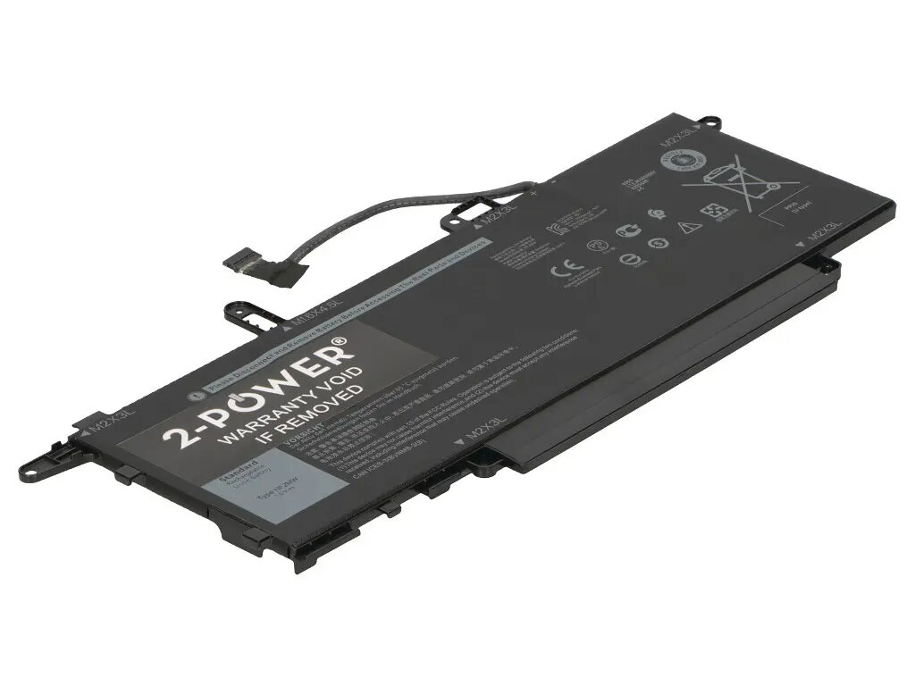 Klēpjdatora akumulators 2-Power CBP3765A Litija polimēra