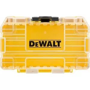 Tool box DeWalt DT70801 small ToughCase portable storage with secure latches