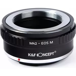Objektīva pārveidotājs K&F Concept KF06.137 priekš Canon EOS M (EF/EF‑S uz EF‑M), modelis SB6332