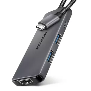 USB Hub Axagon HMC-5H8K 2x USB-A USB-C HDMI 8K