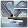 USB хаб Axagon HMC-5H8K Photo 3