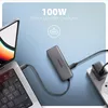 USB хаб Axagon HMC-5H8K Photo 4