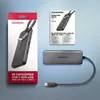 USB хаб Axagon HMC-5H8K Photo 7