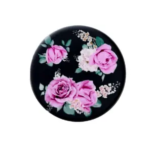 Phone Pop Holder iLike Flower Pink model ILIUNPH38 — universal grip and stand