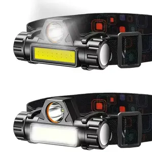 Фонарь-налобный Trizand L18371 4in1 USB LED, 2 режима освещения, перезаряжаемый