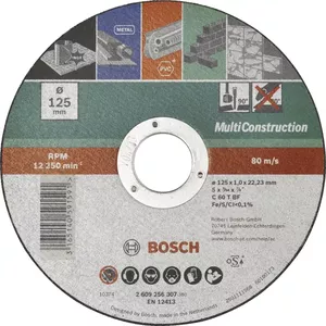 Cutting disc Bosch 2609256306, universal multi-material, 1 pc