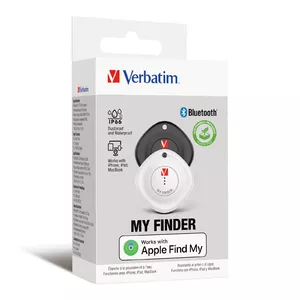 Verbatim My Finder Personālais Meklētājs Melns, Balts