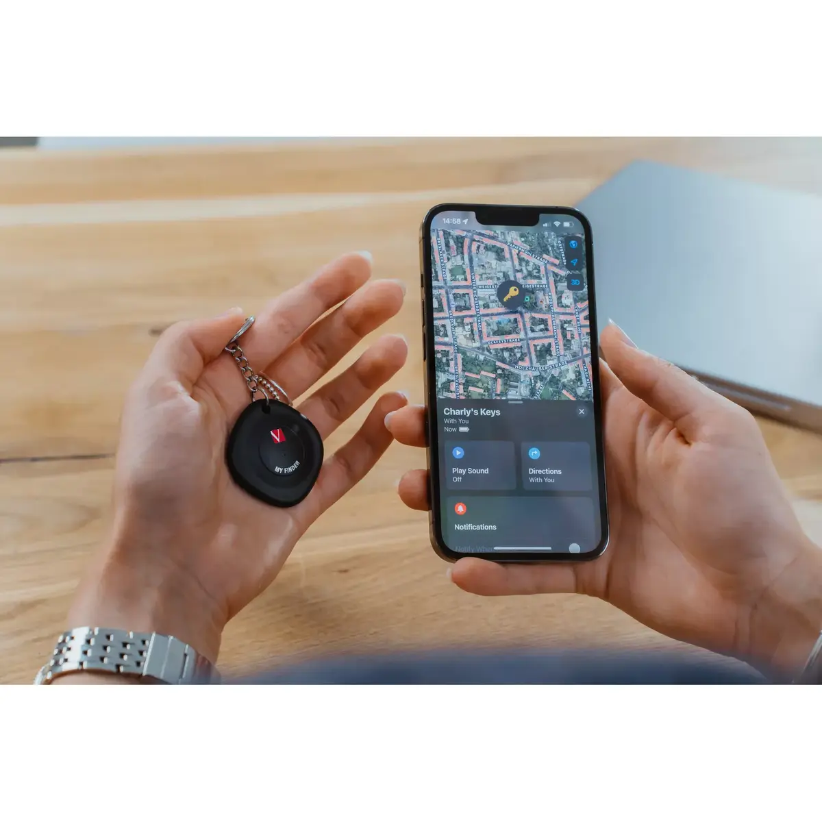 Finder Verbatim MYF-02 Bluetooth Item Finder Photo 10