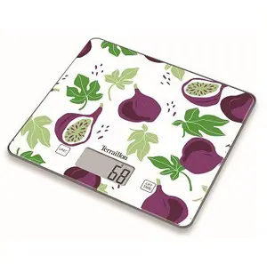 Virtuves svari Terraillon 15262 Fruit Fig — digitālie plānie, tara funkcija, šķidrumu konversija, LCD