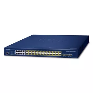Managed Switch PLANET Layer 3 16-Port 100/1000X SFP 10G Ethernet