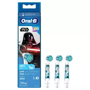 Toothbrush Oral-B Kids Star Wars 3 pcs White Extra Soft