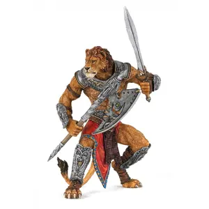 Фигурка Papo Lion Mutant — игрушка из ПВХ, многоцветная, для детей от 3 лет