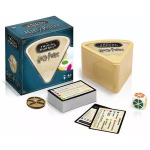 Настольная игра Winning Moves Trivial Pursuit Harry Potter Quiz — тематическая викторина для фанатов