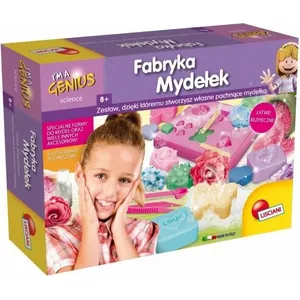 Набор для изготовления мыла Lisciani I'm a Genius Fabryka mydełek (304-PL67152) для детского творчества