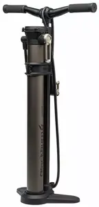 Напольный насос Blackburn CHAMBER TUBELESS — 160 psi, графитовый