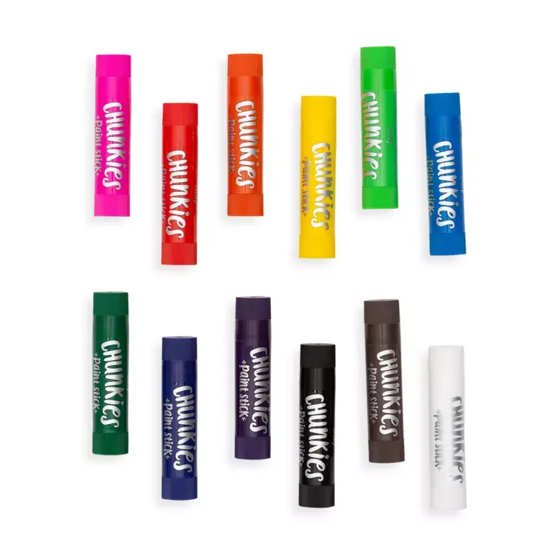 OOLY Chunkies Paint Sticks — krāsu marķieru komplekts 12 gab. Photo 8