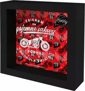 Pan Dragon coin bank Skarbonka Home Motocykl ceramic motorcycle-shaped money box