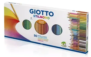 Цветной карандаш giotto 257300 — одиночный карандаш, деревянный стержень, MPN 305734