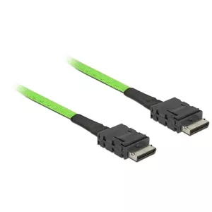 DeLOCK 85214 SAS cable 1 m Black SFF-8611 SFF-8611