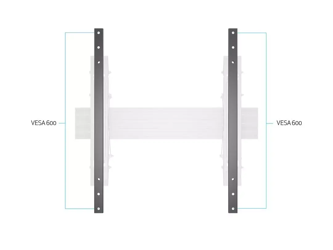 Paplašināšanas komplekts Multibrackets M Pro Series Extender kit 600 Photo 9