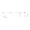 Paplašināšanas komplekts Multibrackets M Pro Series Extender kit 600 Photo 10