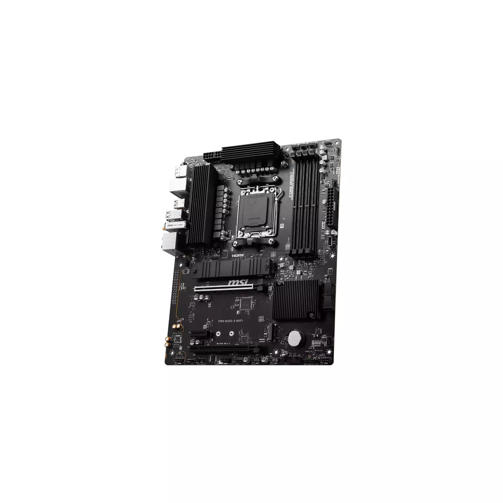 MSI PRO B650S WIFI motherboard PRO B650S WIFI AiO.lv