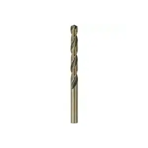 Urbjmašīnas dzelzs Bosch HSS spirālveida metālam 9,5 mm, kopējais garums 125 mm, kobalta, DIN 338, cilindrisks kāts