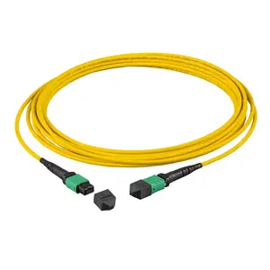 Optiskā šķiedra kabelis EFB Elektronik MTPF36MTPFOS2-15-A MTP OS2 15 m Dzeltena