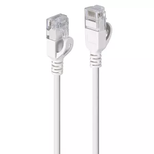 Tīkla kabelis Lindy 5m Cat.6A RJ-45 U/FTP Pelēks