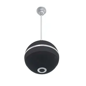 2-virzienu skaļrunis Omnitronic 80710428 Melns Sudrabs Vadu 10 W