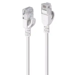 Network Cable Lindy 1m Cat.6A RJ-45 U/FTP Grey