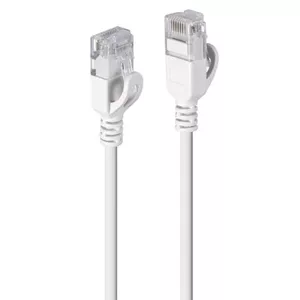 Network Cable Lindy 3m Cat.6A RJ-45 U/UTP Grey