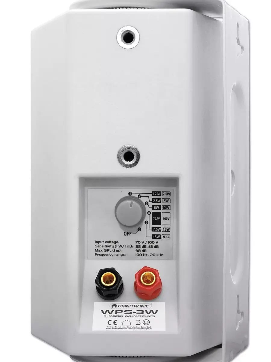 2-way loudspeaker Omnitronic 80710509 Photo 4