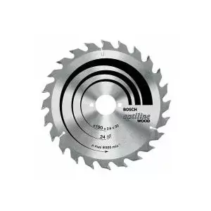 Пильные диски Bosch Optiline Wood 13 см Диаметр 1.4 мм Толщина