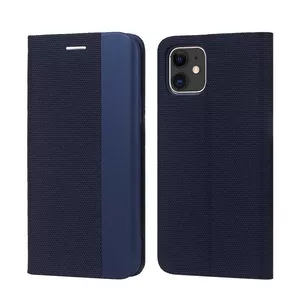 Grāmatas tipa maciņš HQ priekš Samsung Galaxy A34 5G, HQ-SEN-SA34-DBL, tumši zils