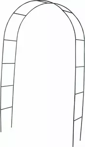Garden pergola Greenmill GR4313 steel frame 240 cm height