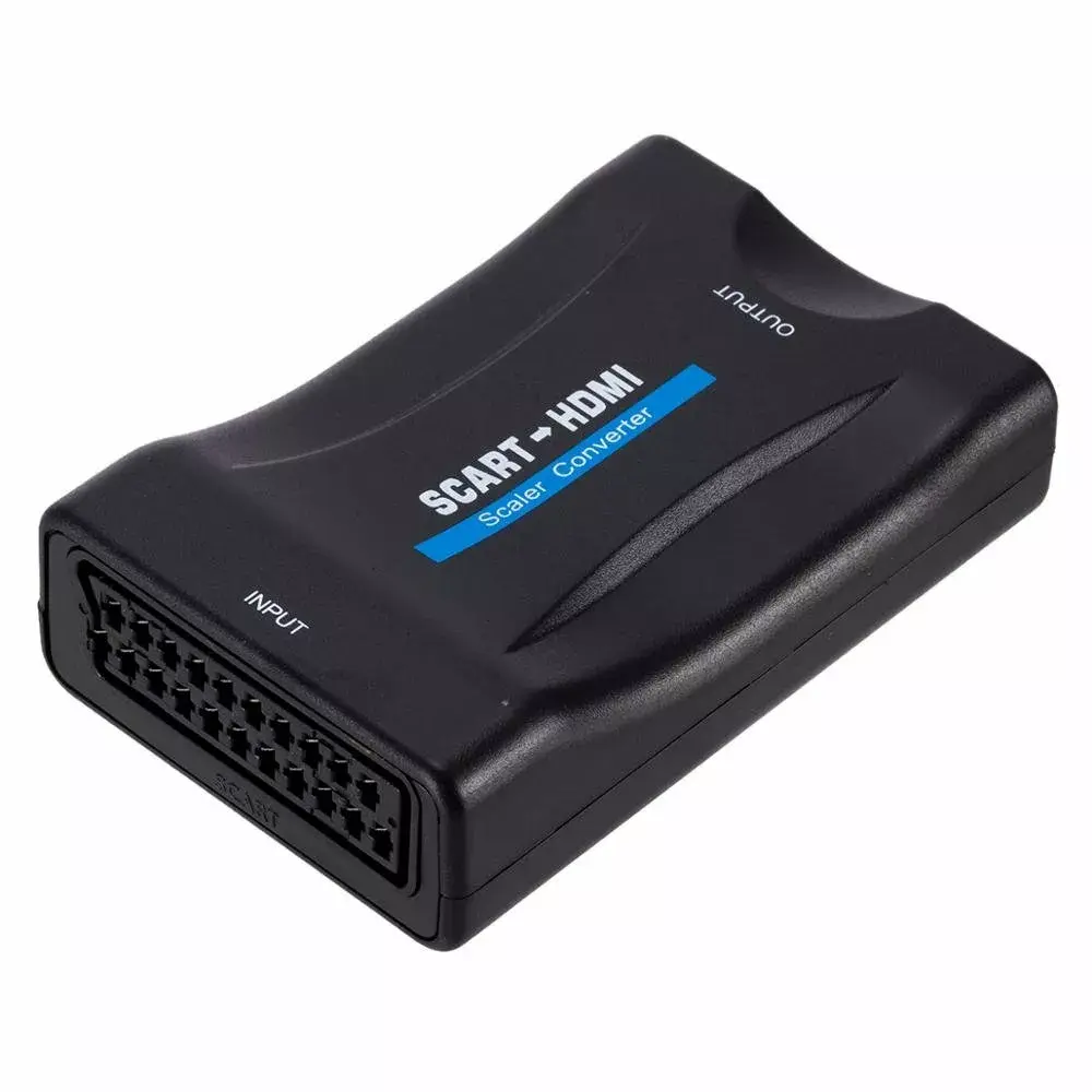 Преобразователь SCART на HDMI Fusion FUSRCAHDMIBK Photo 3