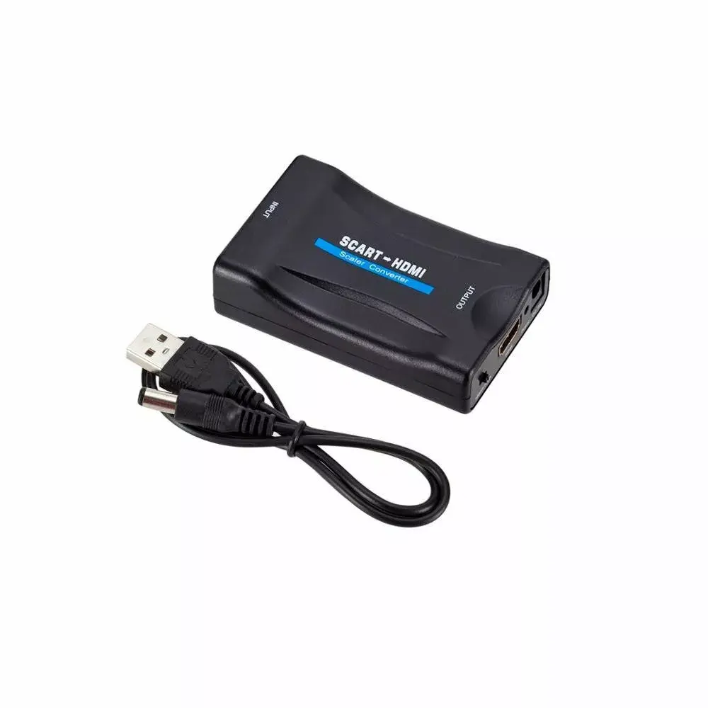 Преобразователь SCART на HDMI Fusion FUSRCAHDMIBK Photo 4