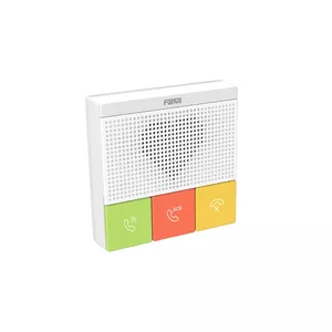 Audio interkomunikācijas sistēma Fanvil Y501W balta