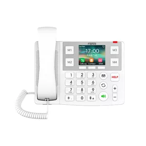 Fanvil X7A IP phone White 2 lines LCD Wi-Fi