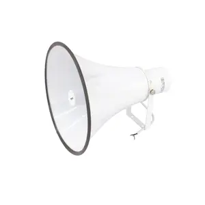 Акустическая система Omnitronic 80710834 Белая Провода 25 Вт