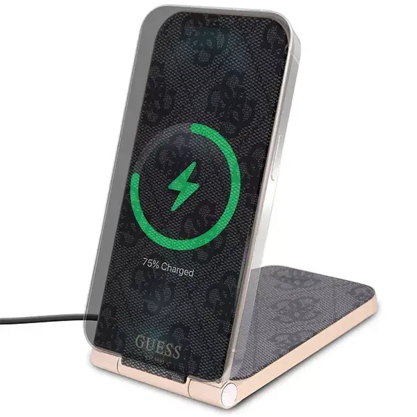 Foldable 2-in-1 Charger Bag GUESS GUDCFAL4PEGK 15W Photo 3
