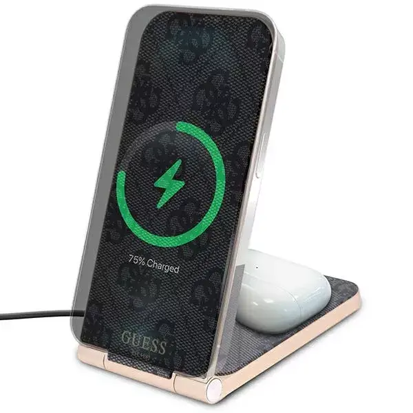 Foldable 2-in-1 Charger Bag GUESS GUDCFAL4PEGK 15W Photo 6