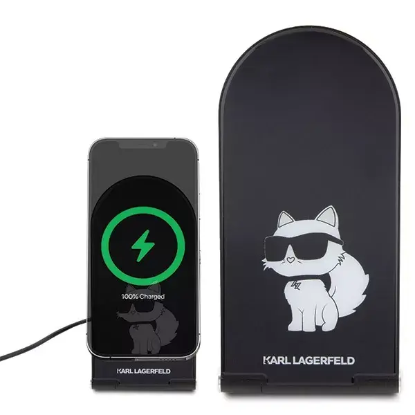 Bezvadu lādētājs Karl Lagerfeld Choupette 2in1 Photo 3