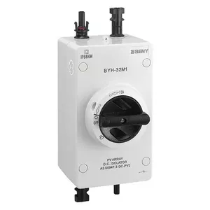 DC isolator switch HiSmart NV821396 2-pole 32A 1000V DC