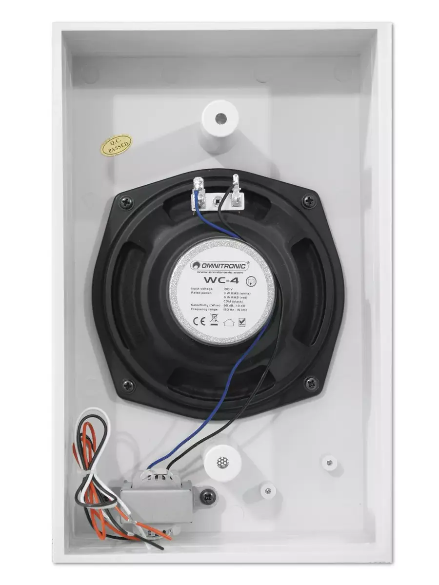 Full range loudspeaker Omnitronic 80710504 Photo 4