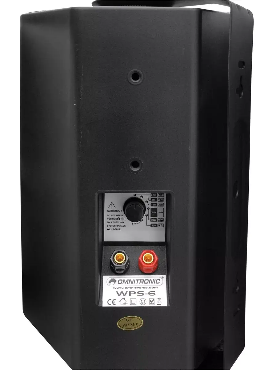 2-way Loudspeaker Omnitronic 80710532 Photo 4