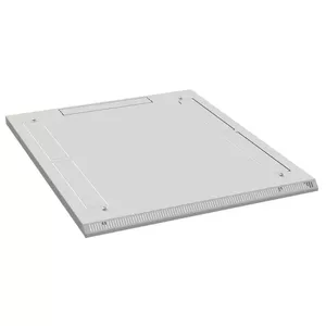 Rack cover EFB Elektronik PRO-DCH80B.TS Black Steel 800x1000x40mm