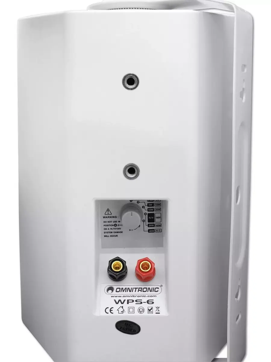 2-way loudspeaker Omnitronic 80710533 Photo 4